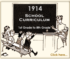 School Curriculum 1914